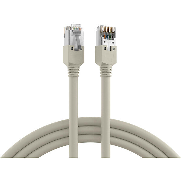 EFB-Elektronik Patchkabel Cat.5E RJ45-Hirose mit SFTP K8017.5m hgr